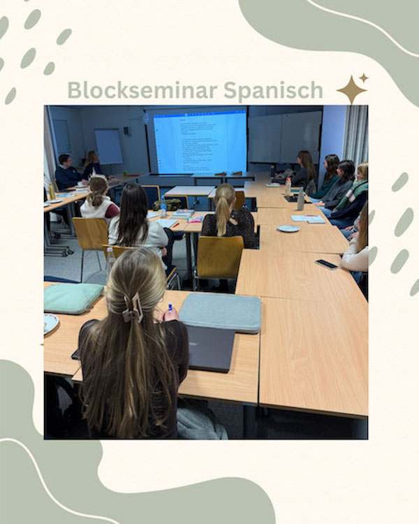 Blockseminar Spanisch